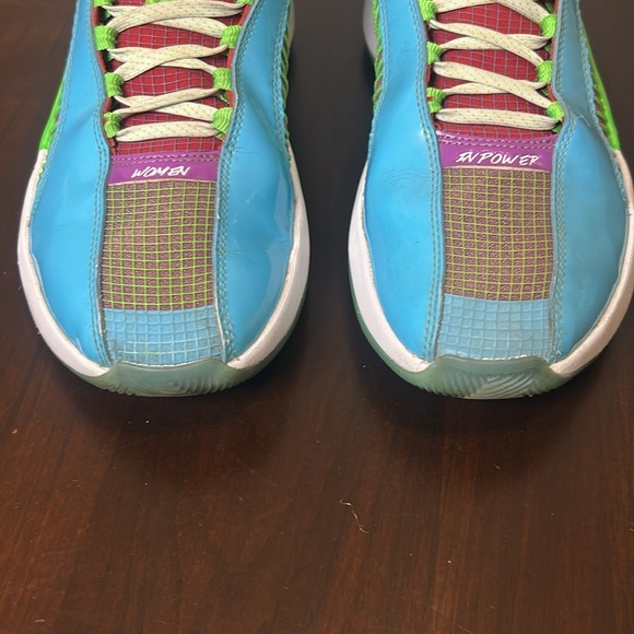 Nike Air Jordan 35 x Jayson Tatum Women Power Greatest Gift 2021 - Picture 7 of 17